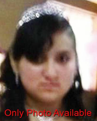 Missing Person Notices-Virginia-Joseline Alejandra Zelaya Arriaza
