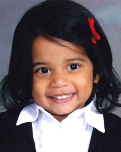 Missing Person Notices--Rhea Immaculate Arul