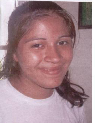 Missing Person Notices-Maryland-Sara Elizabeth Nolasco Castillo